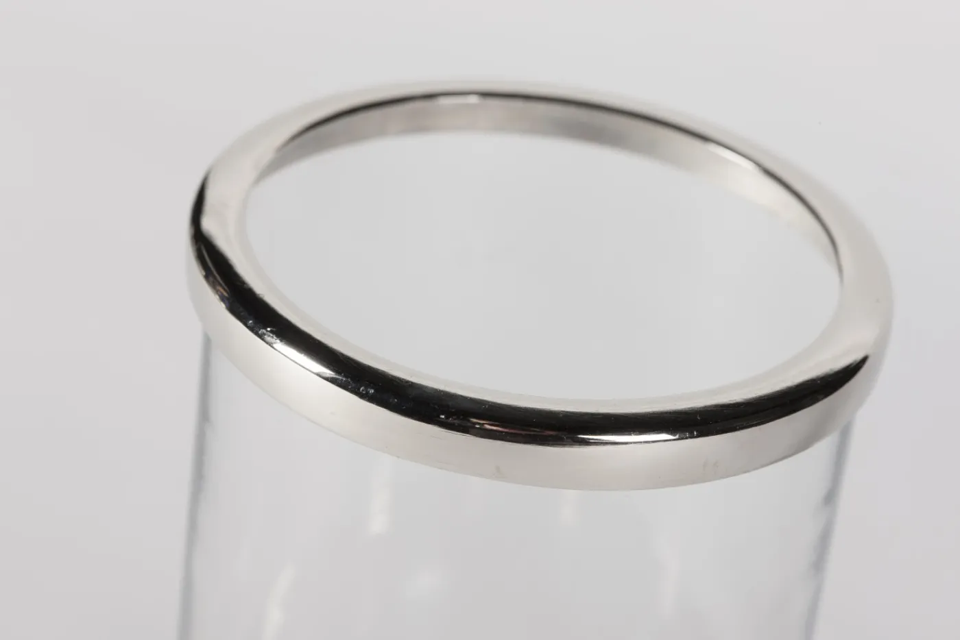 Porte Bougie, Chauffe-Plats Et Photophores|Porte Bougie, Chauffe-Plats Et Photophores<Flamant LATISSE, photophore, argenté Transparent