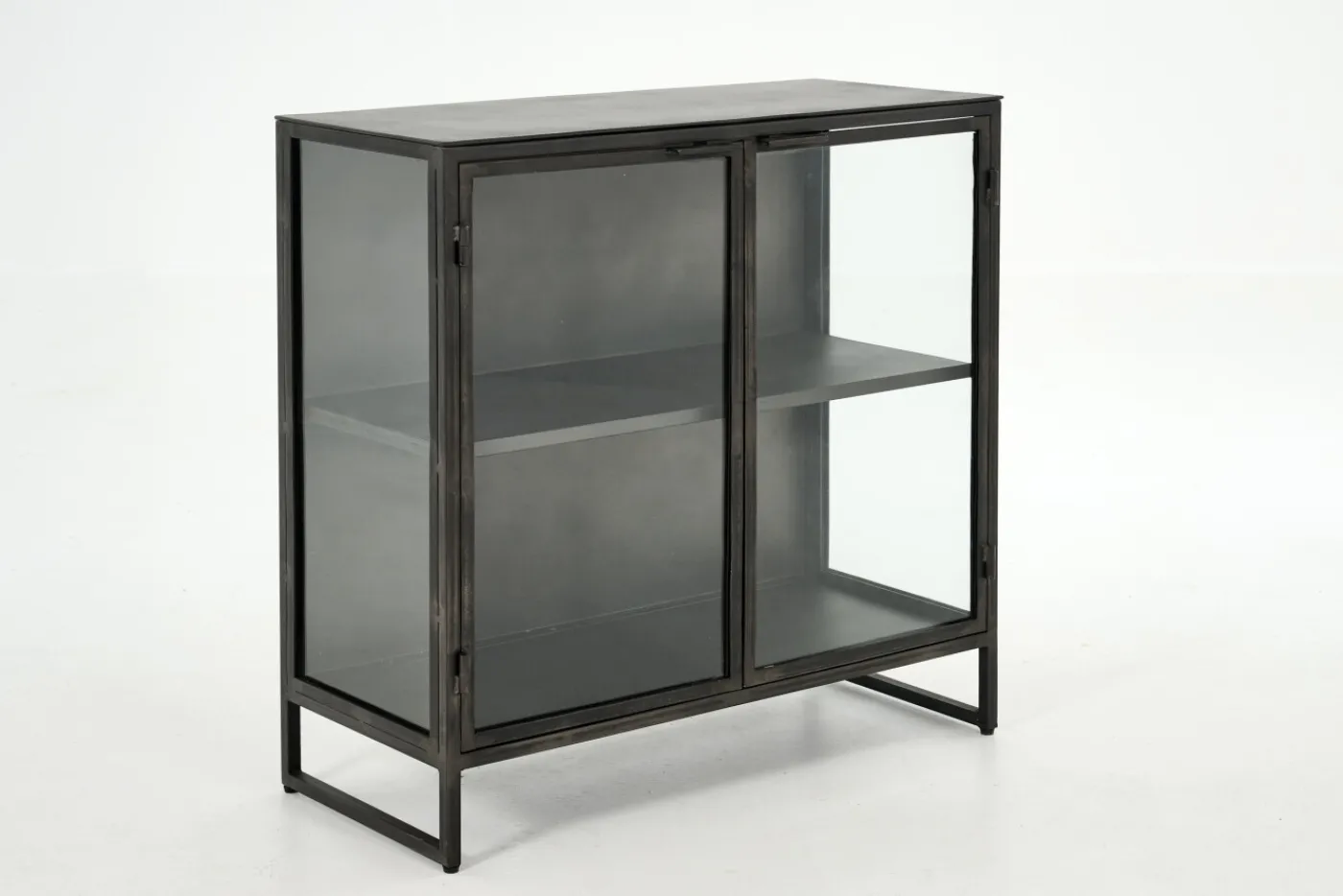 Armoires|Armoires<Flamant LAURANCE, buffet, , métal, 2 portes Noir
