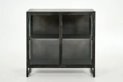 Armoires|Armoires<Flamant LAURANCE, buffet, , métal, 2 portes Noir