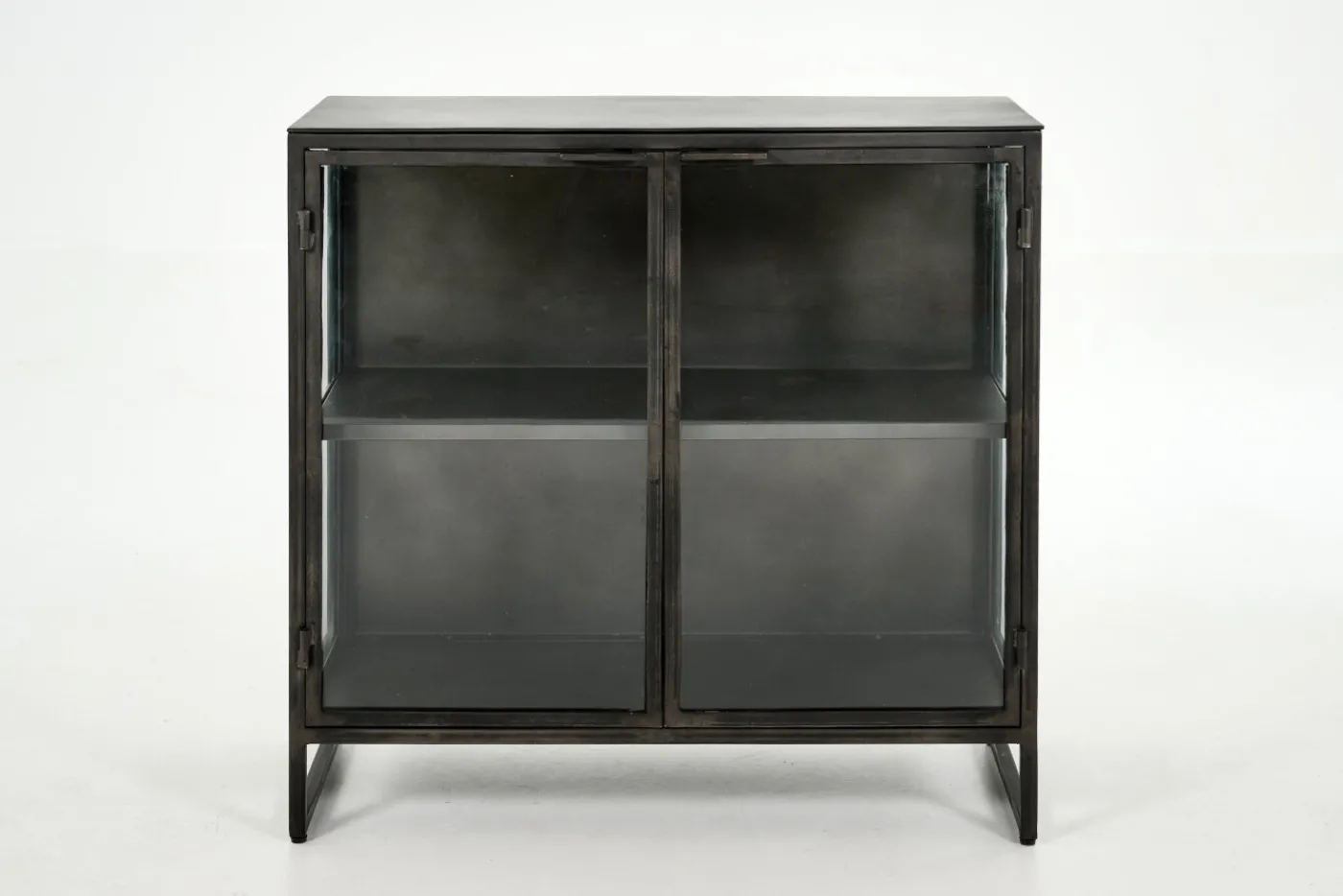 Armoires|Armoires<Flamant LAURANCE, buffet, , métal, 2 portes Noir
