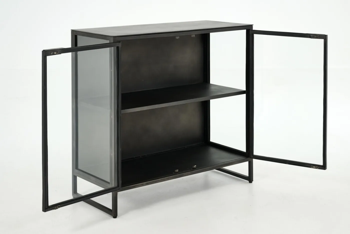 Armoires|Armoires<Flamant LAURANCE, buffet, , métal, 2 portes Noir