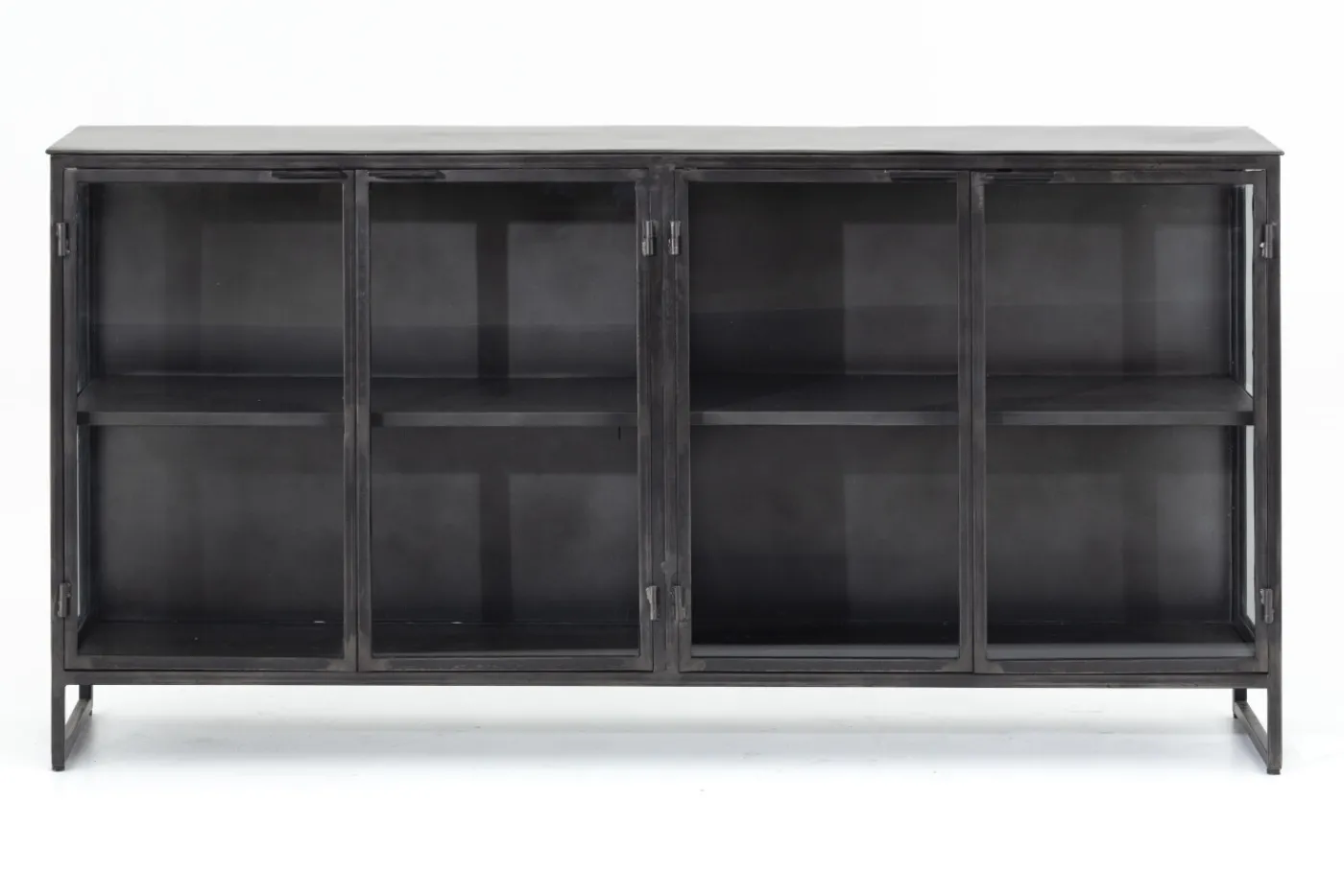 Armoires|Armoires<Flamant LAURANCE, buffet, , métal, 4 portes Noir