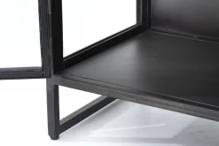 Armoires|Armoires<Flamant LAURANCE, buffet, , métal, 4 portes Noir