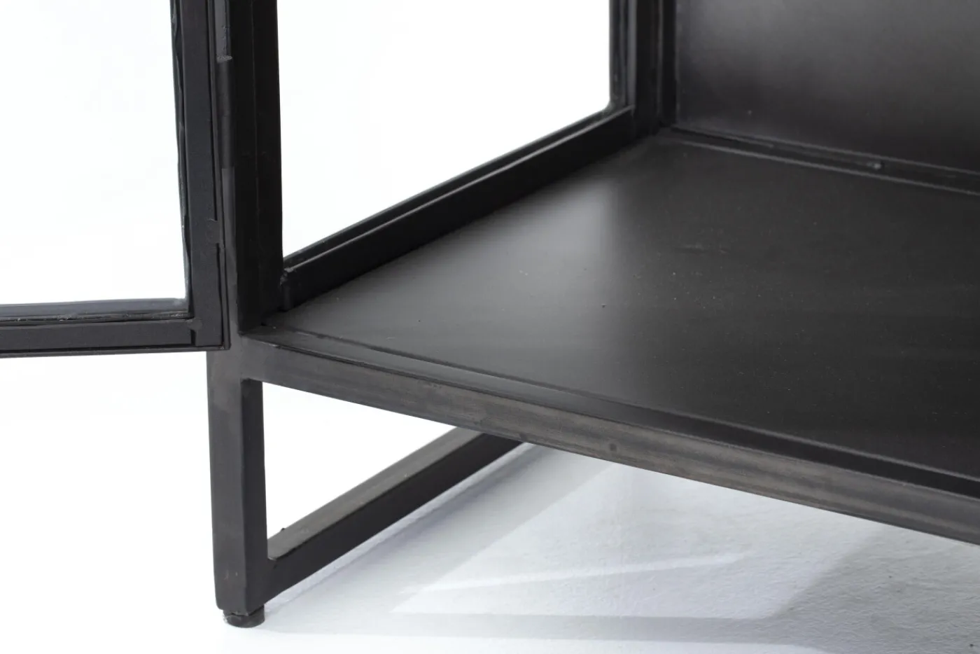 Armoires|Armoires<Flamant LAURANCE, buffet, , métal, 4 portes Noir