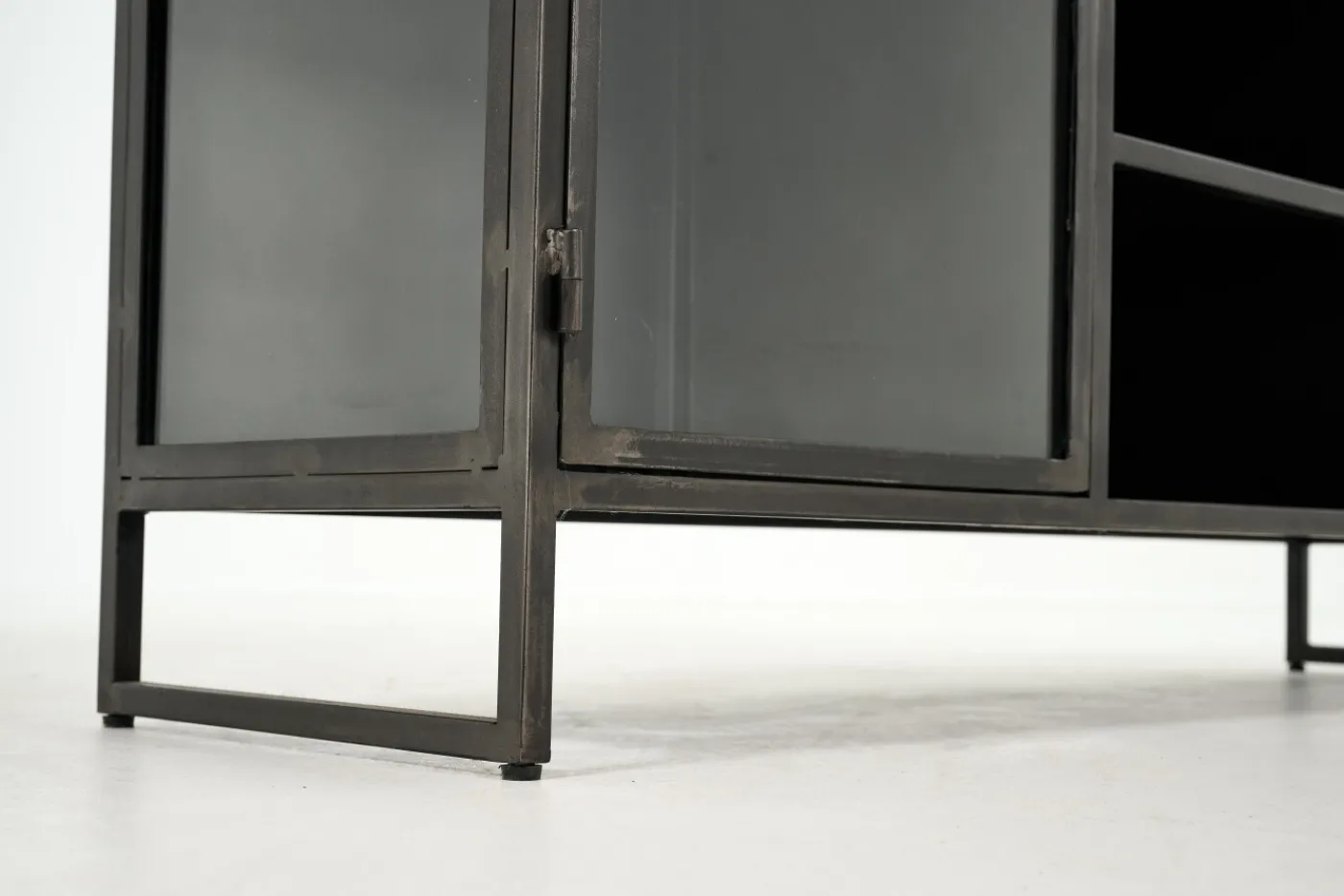 Placards|Armoires<Flamant LAURANCE, meuble TV, , métal, 2 portes Noir