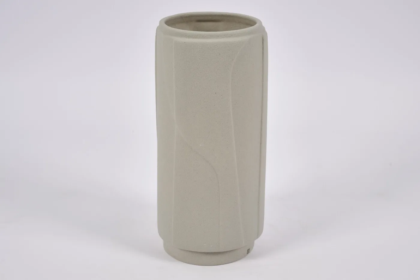 Pots Et Vases|Décoration<Flamant LAURENA, vase, céramique, , L Gris