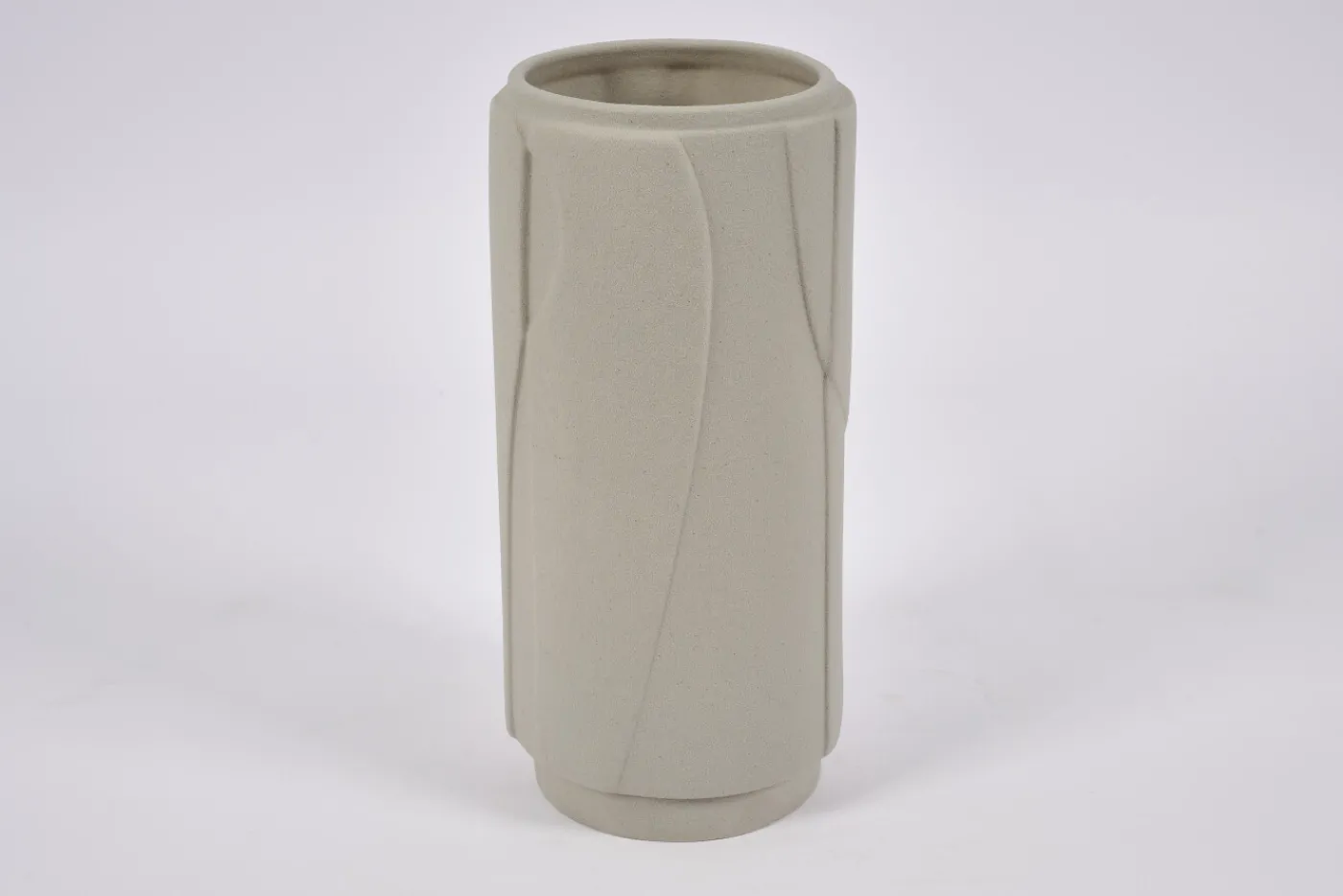 Pots Et Vases|Décoration<Flamant LAURENA, vase, céramique, , L Gris