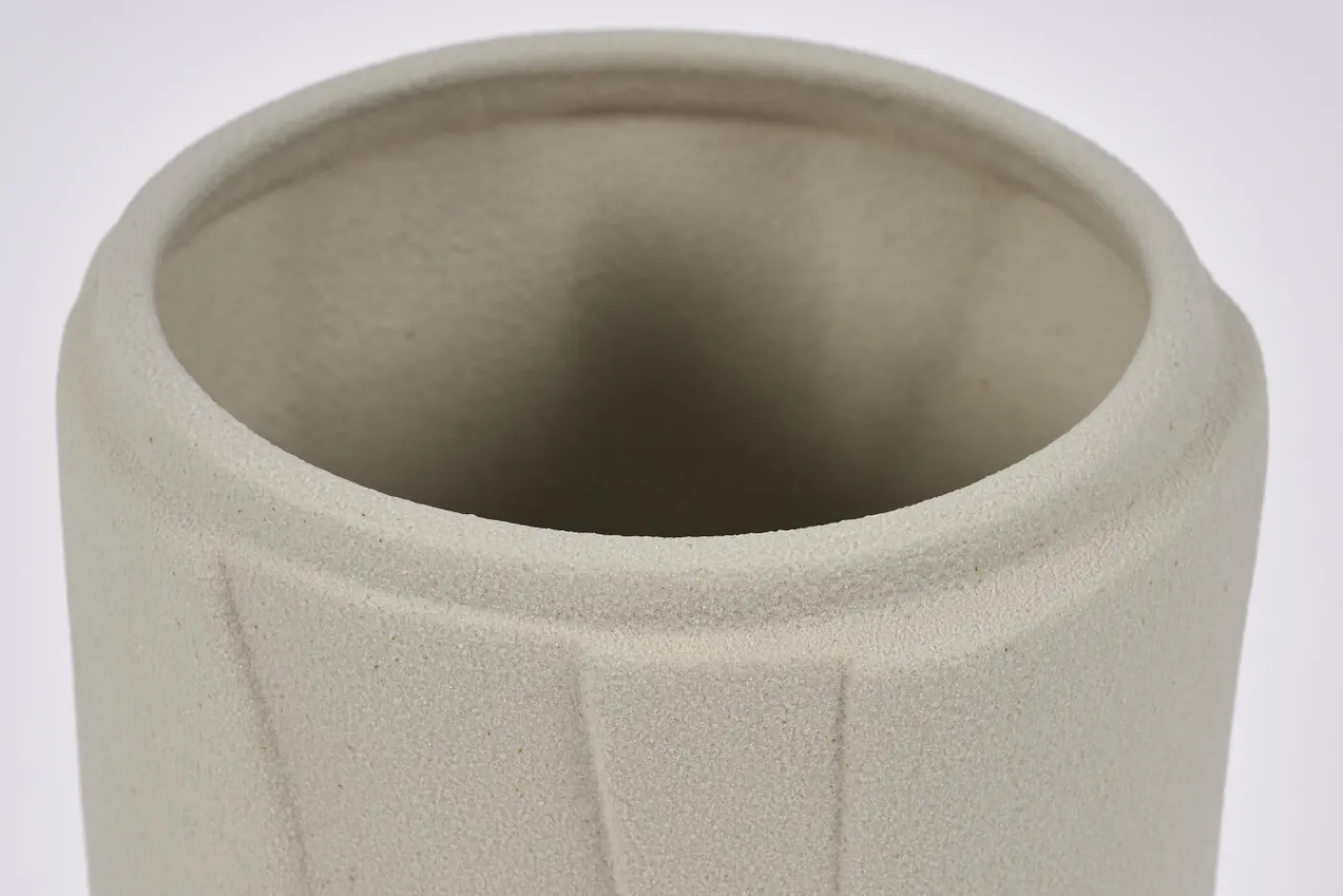 Pots Et Vases|Décoration<Flamant LAURENA, vase, céramique, , L Gris