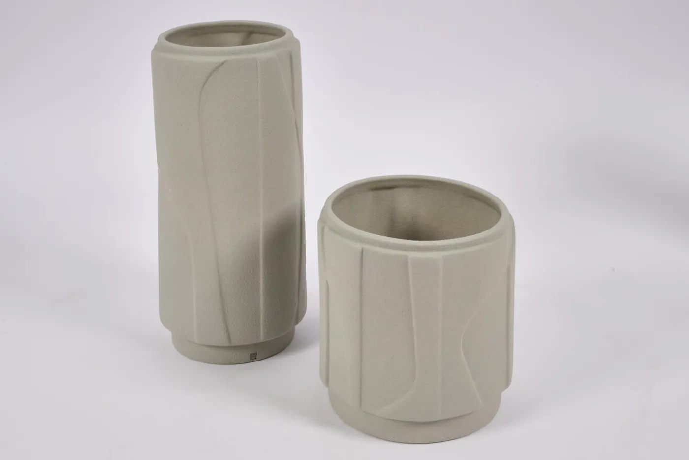 Pots Et Vases|Décoration<Flamant LAURENA, vase, céramique, , L Gris