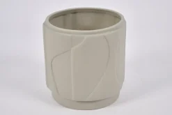 Pots Et Vases|Décoration<Flamant LAURENA, vase, céramique, , S Gris