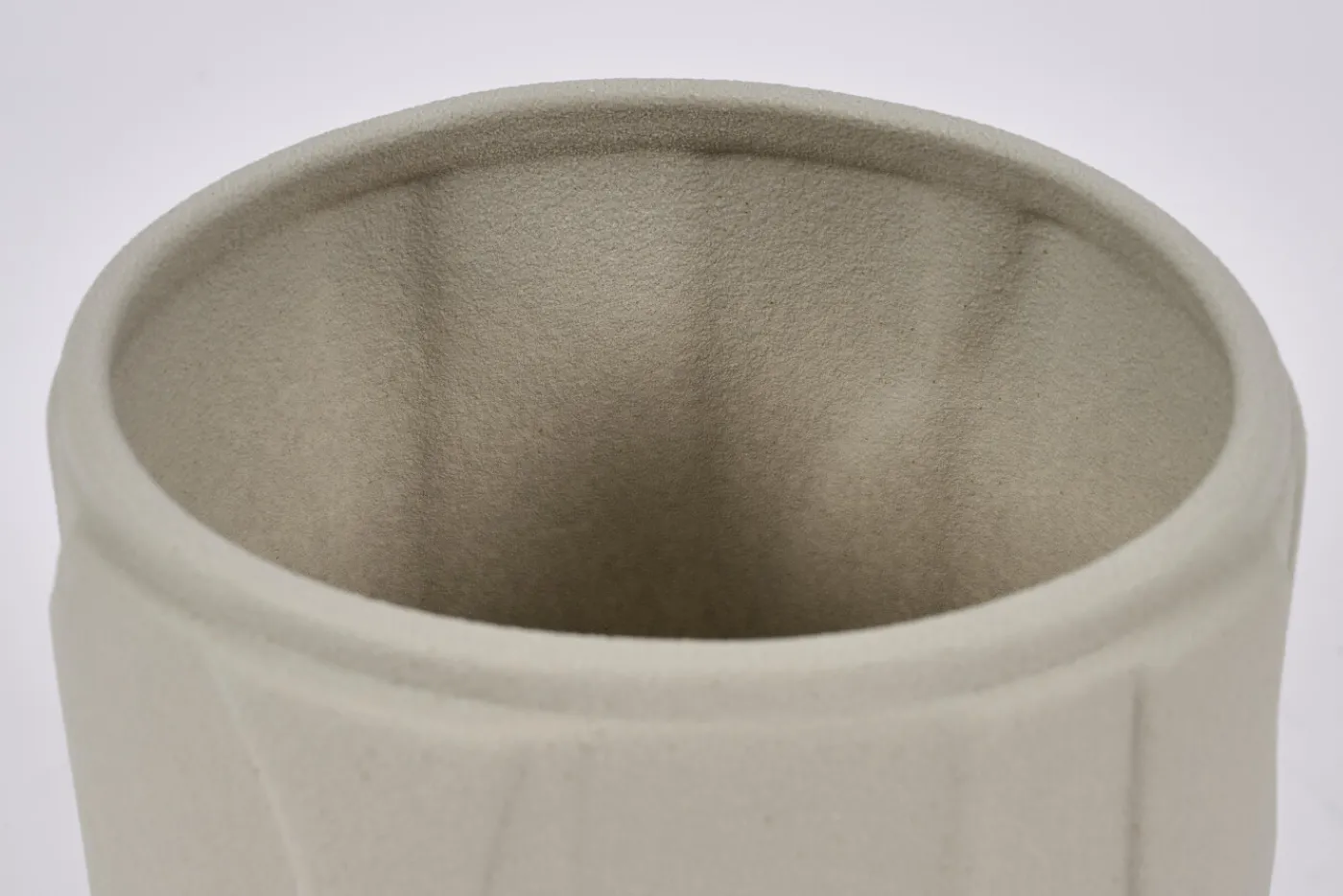 Pots Et Vases|Décoration<Flamant LAURENA, vase, céramique, , S Gris