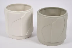 Pots Et Vases|Décoration<Flamant LAURENA, vase, céramique, , S Gris