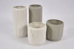 Pots Et Vases|Décoration<Flamant LAURENA, vase, céramique, , S Gris