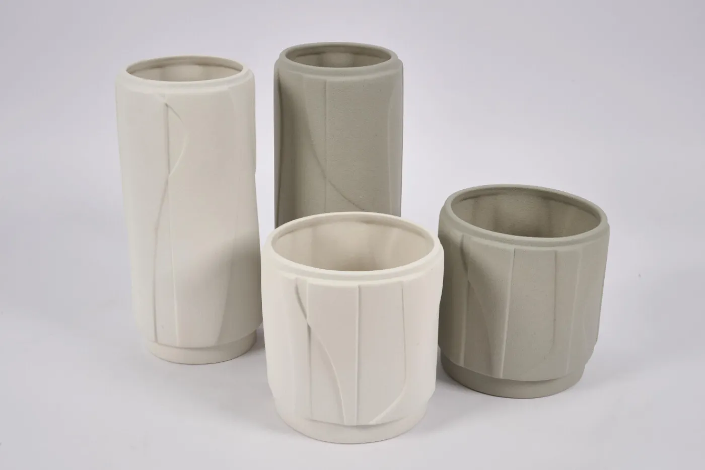 Pots Et Vases|Décoration<Flamant LAURENA, vase, céramique, , S Gris