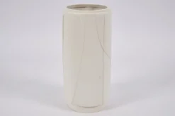 Pots Et Vases|Décoration<Flamant LAURENA, vase, céramique, latte, L Blanccassé