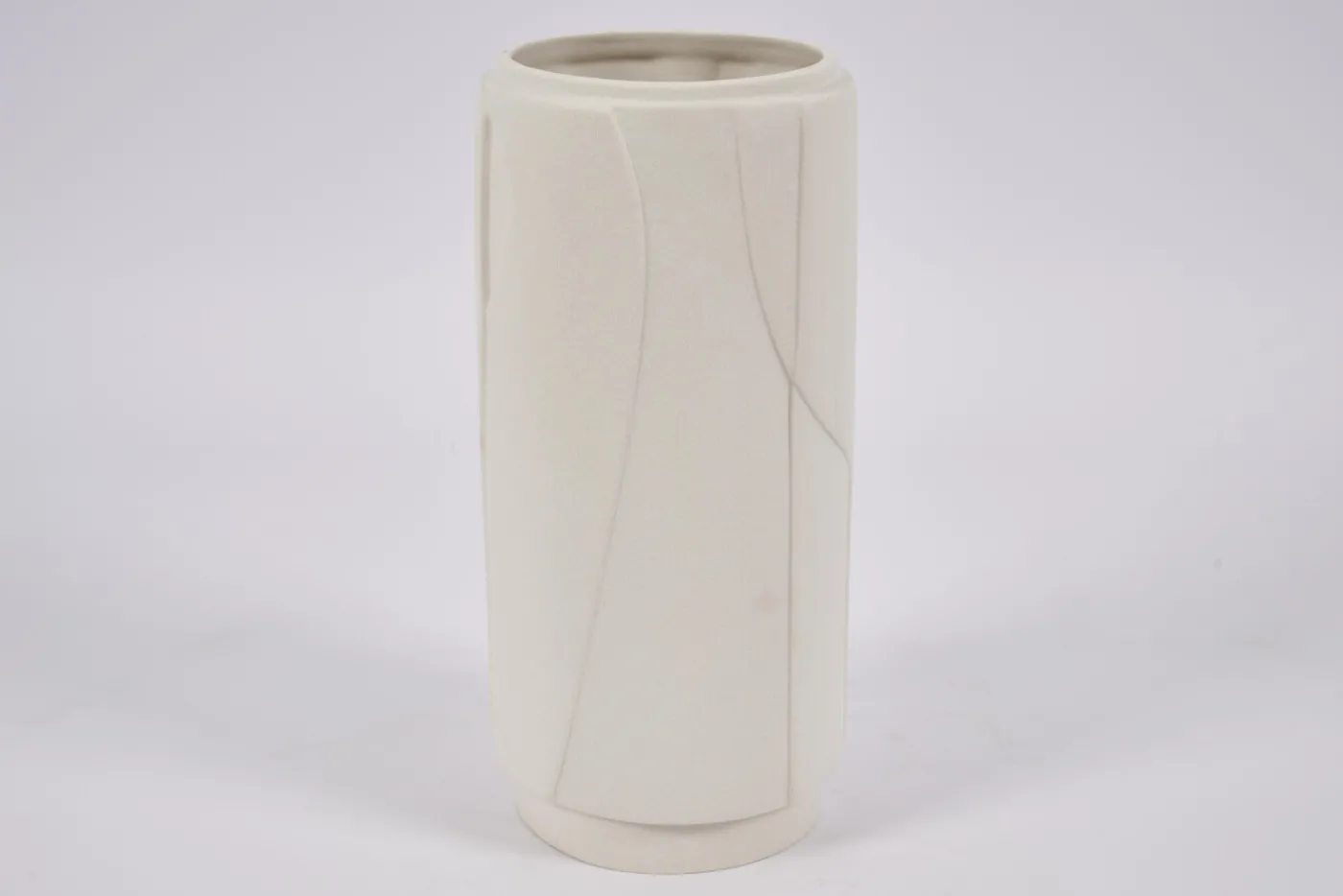 Pots Et Vases|Décoration<Flamant LAURENA, vase, céramique, latte, L Blanccassé