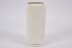 Pots Et Vases|Décoration<Flamant LAURENA, vase, céramique, latte, L Blanccassé
