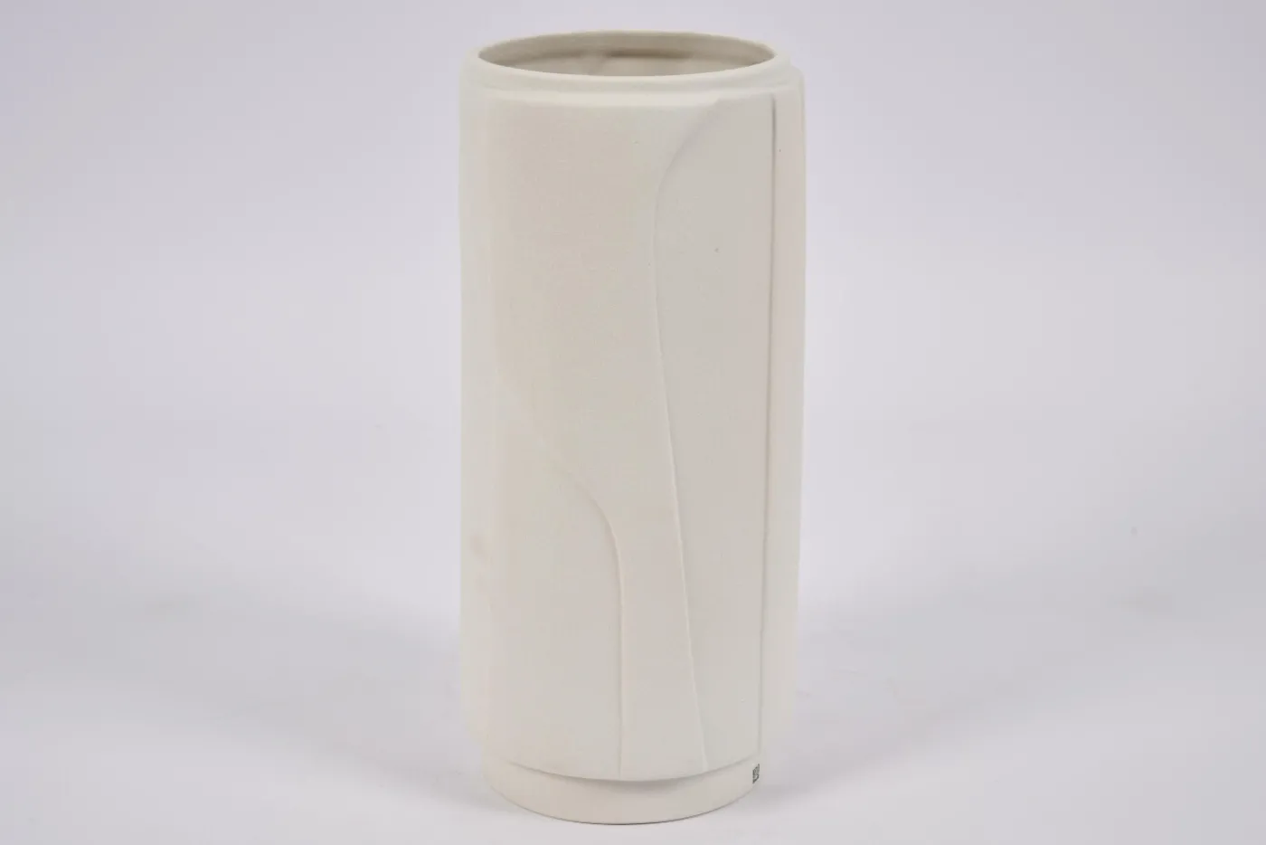 Pots Et Vases|Décoration<Flamant LAURENA, vase, céramique, latte, L Blanccassé