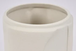 Pots Et Vases|Décoration<Flamant LAURENA, vase, céramique, latte, L Blanccassé