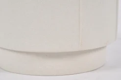 Pots Et Vases|Décoration<Flamant LAURENA, vase, céramique, latte, L Blanccassé