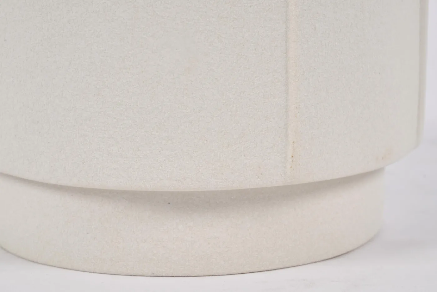 Pots Et Vases|Décoration<Flamant LAURENA, vase, céramique, latte, L Blanccassé