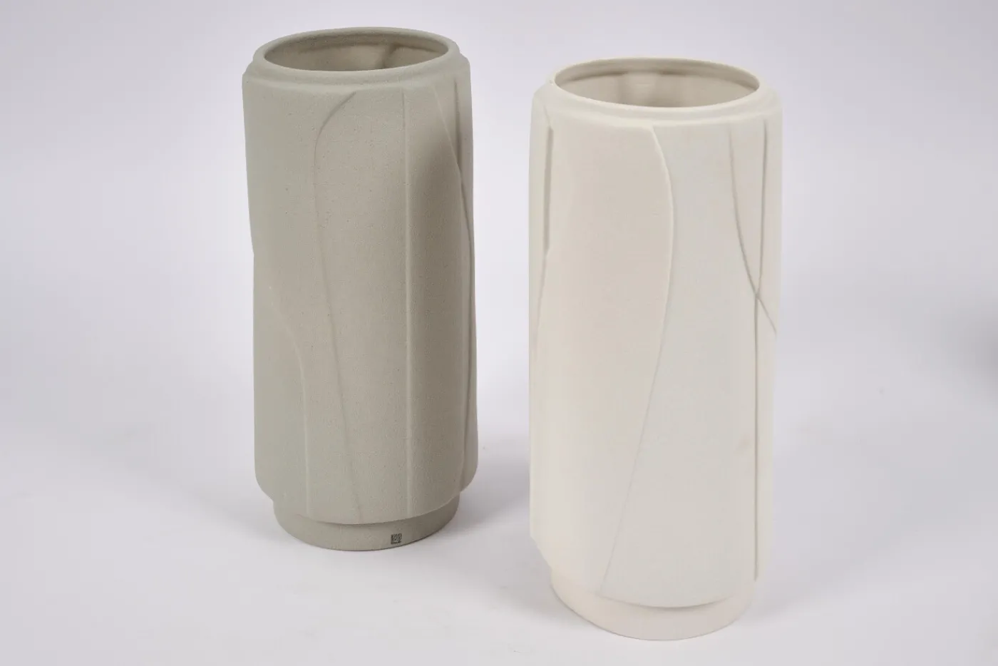 Pots Et Vases|Décoration<Flamant LAURENA, vase, céramique, latte, L Blanccassé