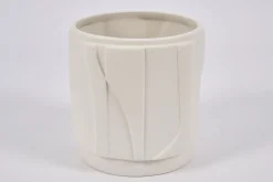 Pots Et Vases|Décoration<Flamant LAURENA, vase, céramique, latte, S Blanccassé