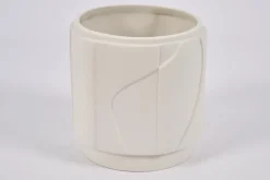 Pots Et Vases|Décoration<Flamant LAURENA, vase, céramique, latte, S Blanccassé