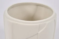 Pots Et Vases|Décoration<Flamant LAURENA, vase, céramique, latte, S Blanccassé
