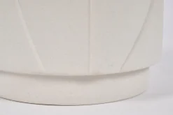 Pots Et Vases|Décoration<Flamant LAURENA, vase, céramique, latte, S Blanccassé