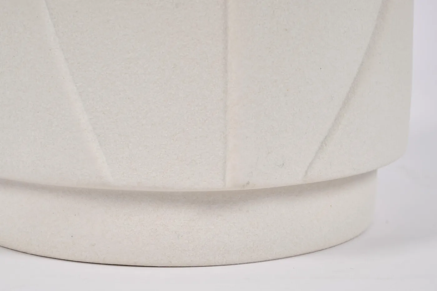 Pots Et Vases|Décoration<Flamant LAURENA, vase, céramique, latte, S Blanccassé