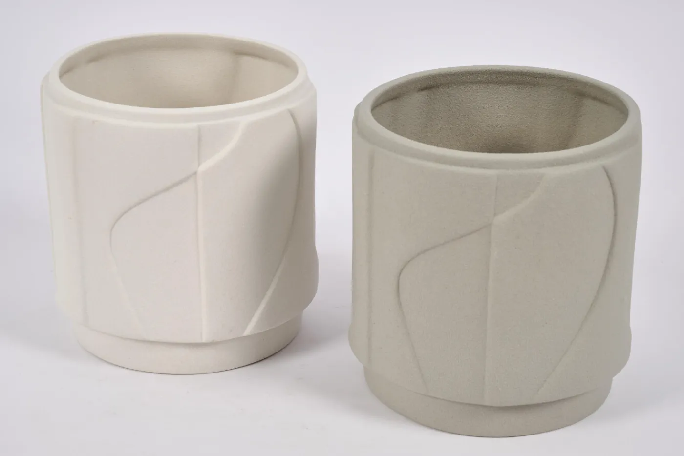 Pots Et Vases|Décoration<Flamant LAURENA, vase, céramique, latte, S Blanccassé