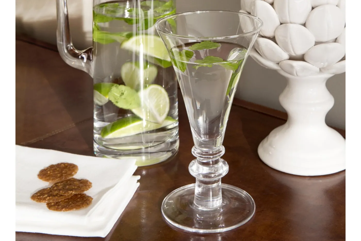 Carafes Et Bouteilles|Carafes Et Bouteilles<Flamant LENN, pichet, verre, soufflé bouche, 1,5l Transparent
