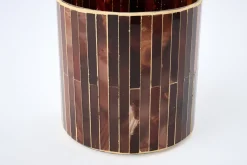 Porte Bougie, Chauffe-Plats Et Photophores|Porte Bougie, Chauffe-Plats Et Photophores<Flamant LESLEY, photophore, verre, L Rouge