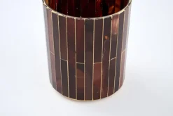 Porte Bougie, Chauffe-Plats Et Photophores|Porte Bougie, Chauffe-Plats Et Photophores<Flamant LESLEY, photophore, verre, M Rouge