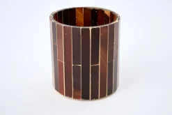 Porte Bougie, Chauffe-Plats Et Photophores|Porte Bougie, Chauffe-Plats Et Photophores<Flamant LESLEY, photophore, verre, S Rouge