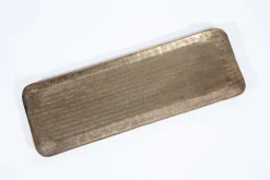 Accessoires|Plateaux<Flamant LEX, plateau, métal, L Argent