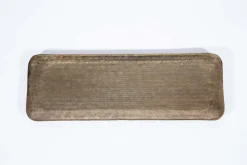 Accessoires|Plateaux<Flamant LEX, plateau, métal, L Argent