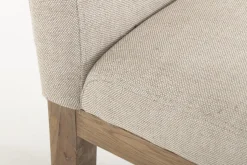 Chaises|Chaises<Flamant LEXY, chaise, lin naturel Blanccassé
