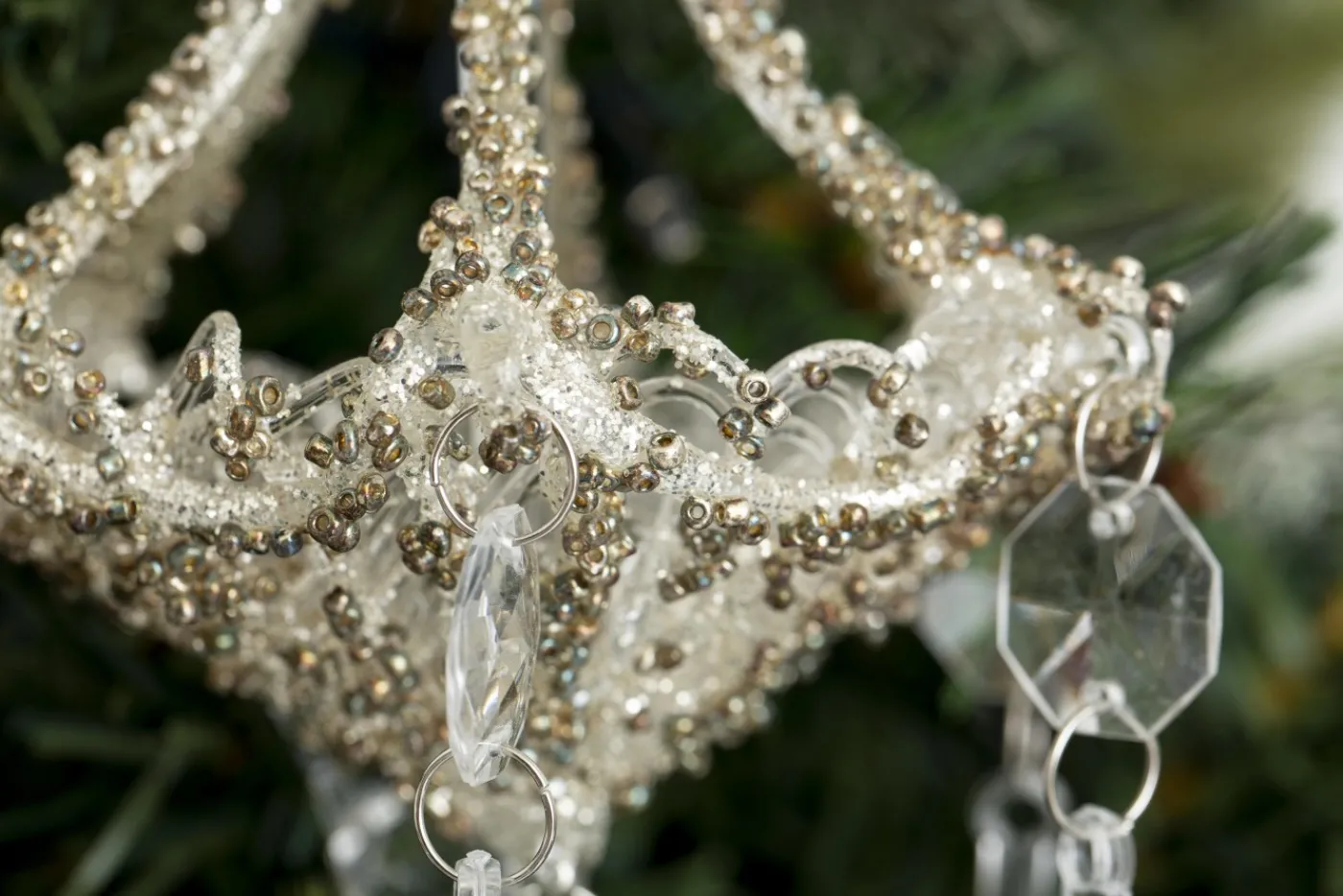 Boules De Noël|Boules De Noël<Flamant LI, pendentif Noël Argent