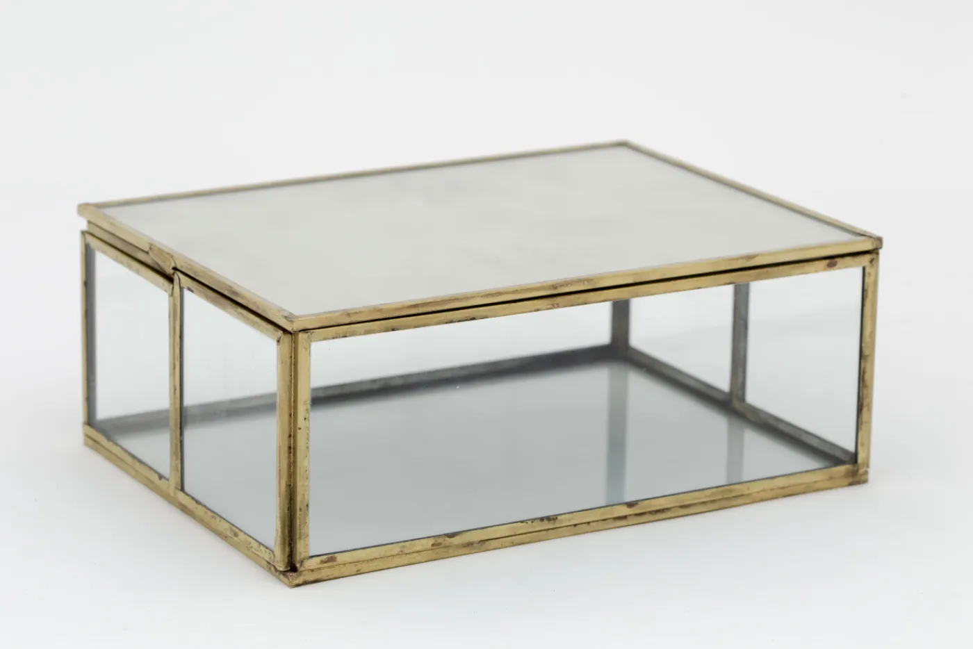 Paniers|Décoration<Flamant LIMOGES, boîte à bijoux, L Transparent