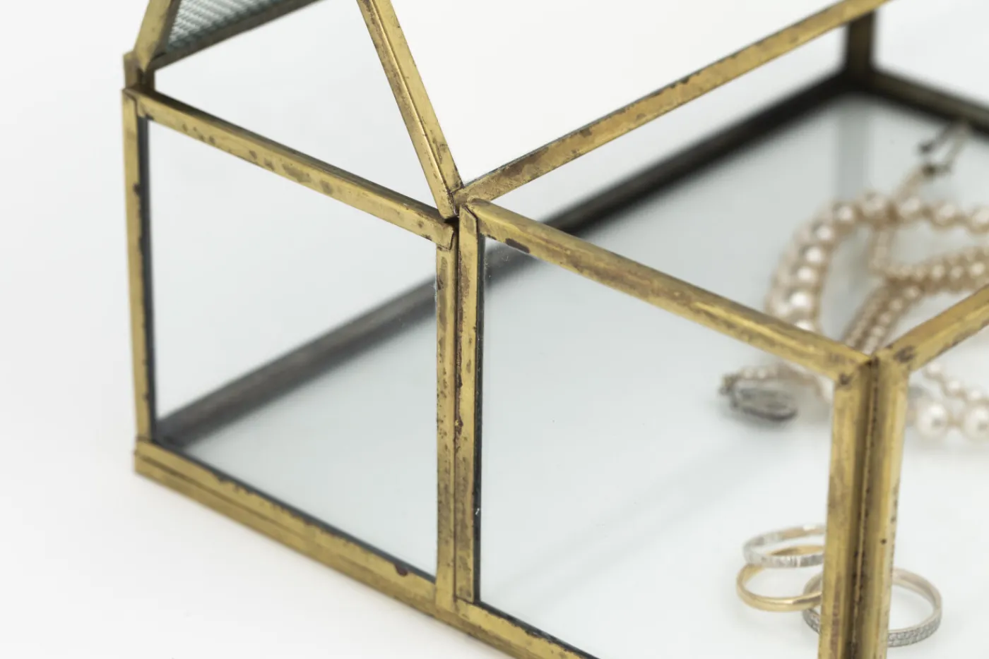 Paniers|Décoration<Flamant LIMOGES, boîte à bijoux, L Transparent