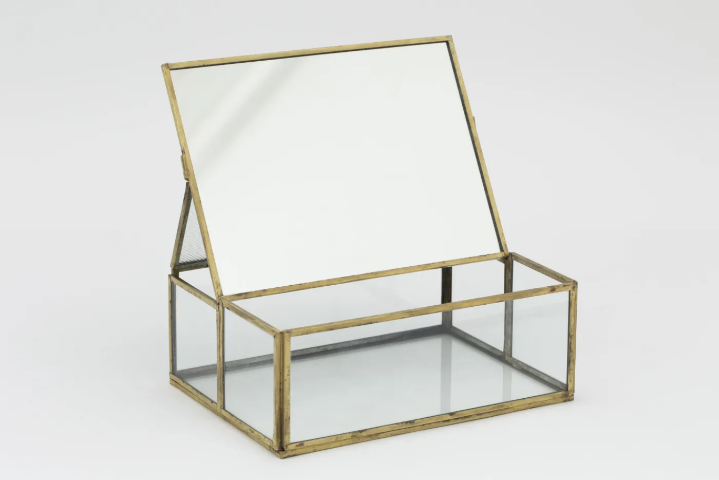 Paniers|Décoration<Flamant LIMOGES, boîte à bijoux, L Transparent