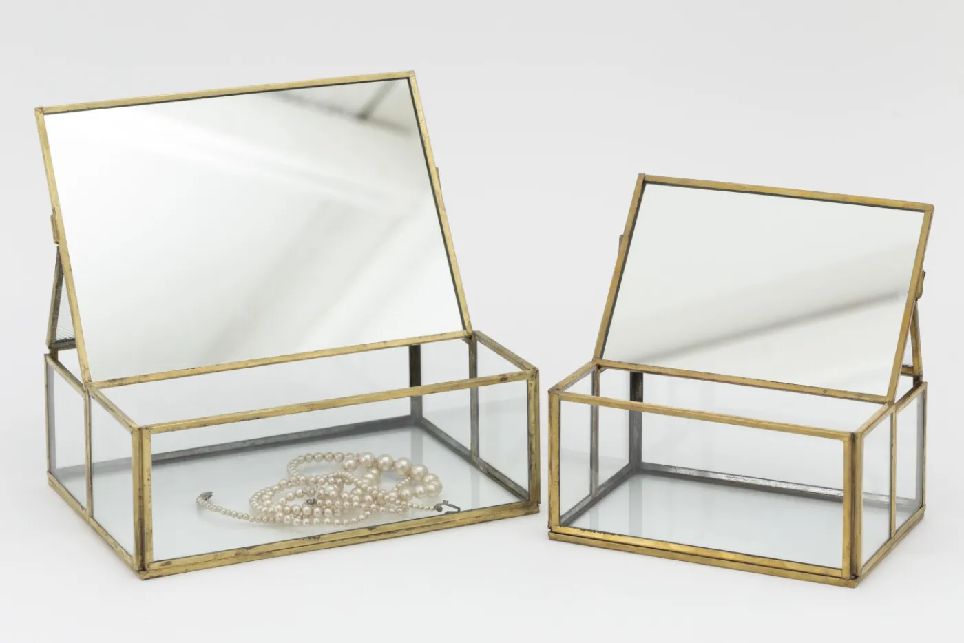 Paniers|Décoration<Flamant LIMOGES, boîte à bijoux, L Transparent