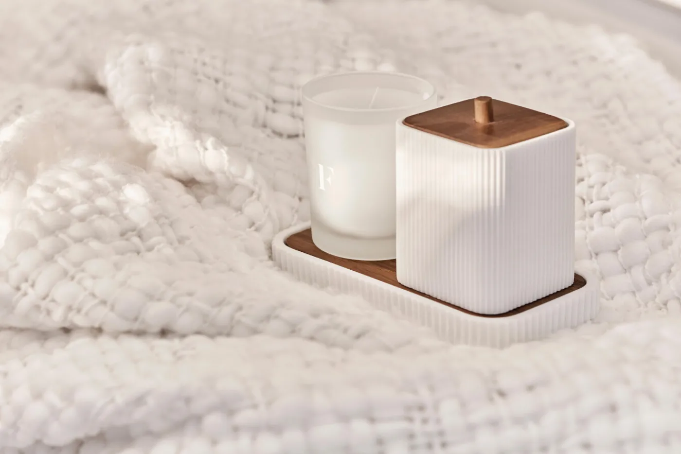 Bougies Parfumées & Parfums D’Ambiance|Bougies Parfumées Et Parfums D’Ambiance<Flamant LIN, bougie parfumée, l'heure du thé Blanc