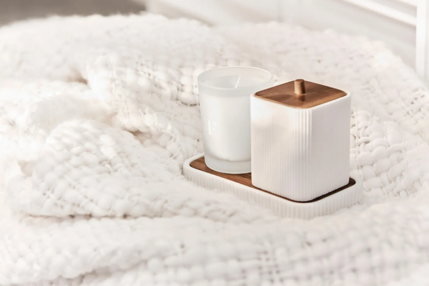 Bougies Parfumées & Parfums D’Ambiance|Bougies Parfumées Et Parfums D’Ambiance<Flamant LIN, bougie parfumée, l'heure du thé Blanc