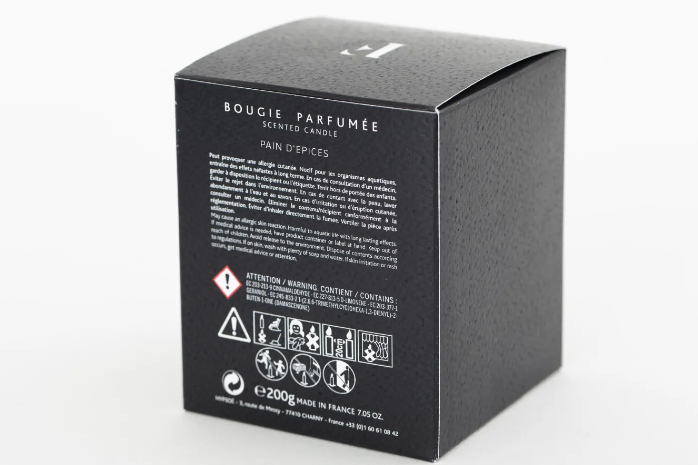 Bougies Parfumées & Parfums D’Ambiance|Bougies Parfumées Et Parfums D’Ambiance<Flamant LIN, bougie parfumée, pain d'épices Blanc