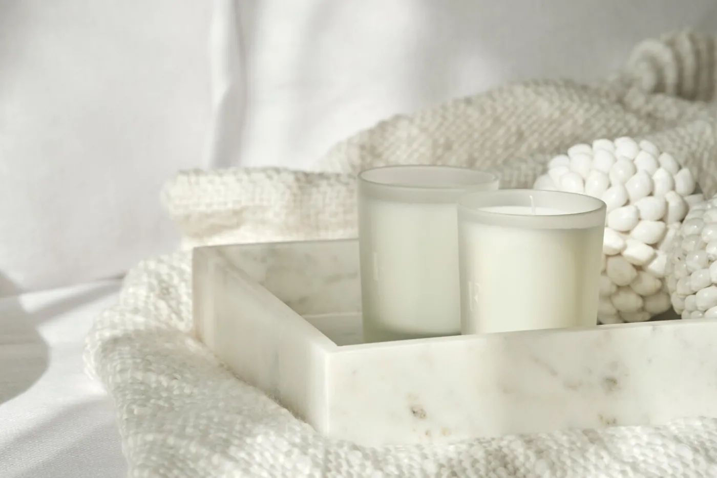 Bougies Parfumées & Parfums D’Ambiance|Bougies Parfumées Et Parfums D’Ambiance<Flamant LIN, bougie parfumée, thé noir Blanc