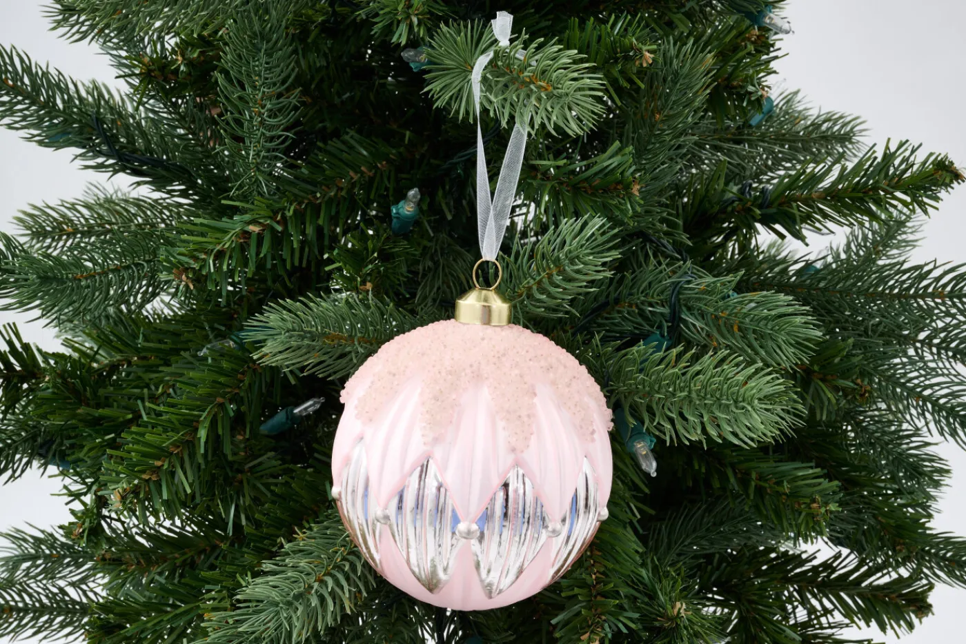 Boules De Noël|Boules De Noël<Flamant LINDEN, boule de Noël Rose