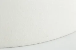 Abat-Jour|Luminaire<Flamant LINDRO, abat-jour, écru, cylindrique, 30 cm Blanc